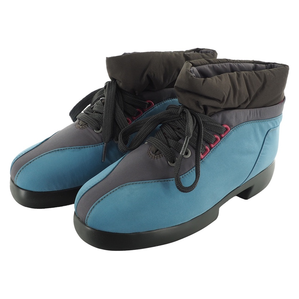 Camper Fiss Canvas High Top Lace-Up Euro Sneakers Shoes